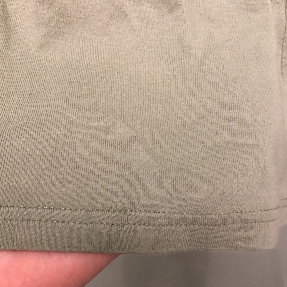 Green Racerback Tank Size Small - Picture 4 of 6